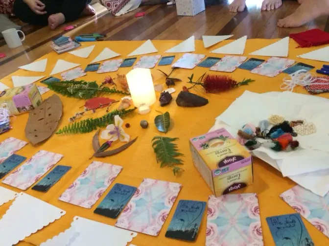 神聖孕育課前工具包